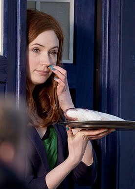 Illustration for article titled Doctor Who Filming 3/4 and 3/6
